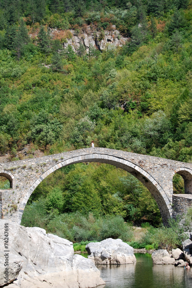 Antico ponte del diavolo - Bulgaria