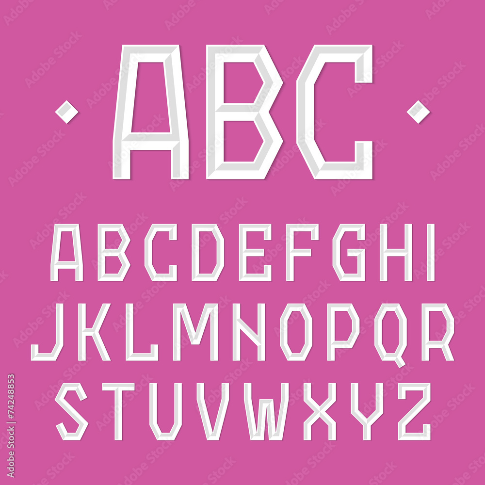Stylish font, alphabet Stylish font, alphabet