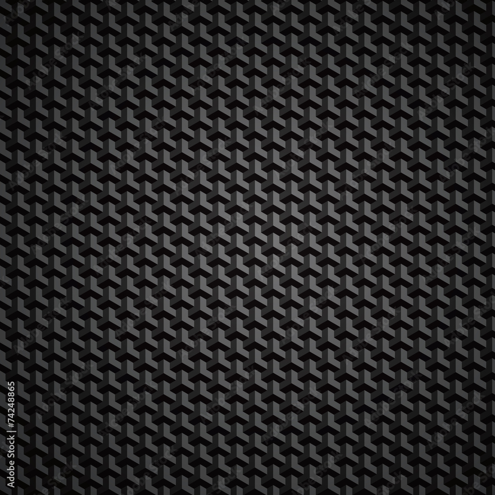 Black geometric texture. Vector seamless background Black geometric texture. Vector seamless background