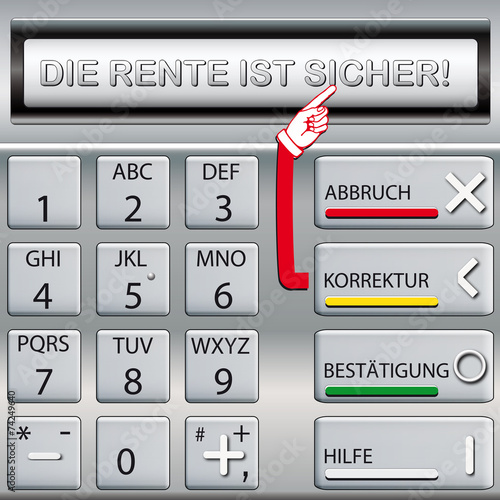 Rente sicher
