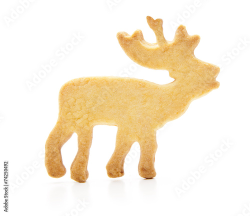 Weihnachtsplätzchen Hirsch