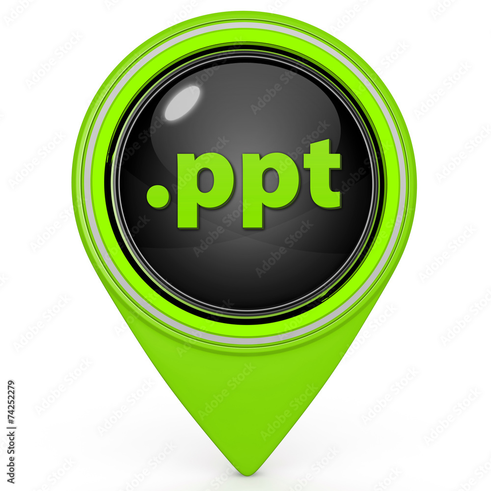 .ppt pointer icon on white background .ppt pointer icon on white background