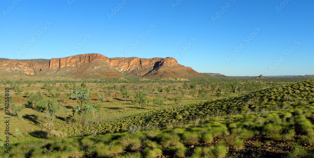 Kimberley Western Australia (Australien) Panorama