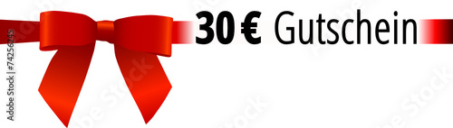 30 Euro Gutschein