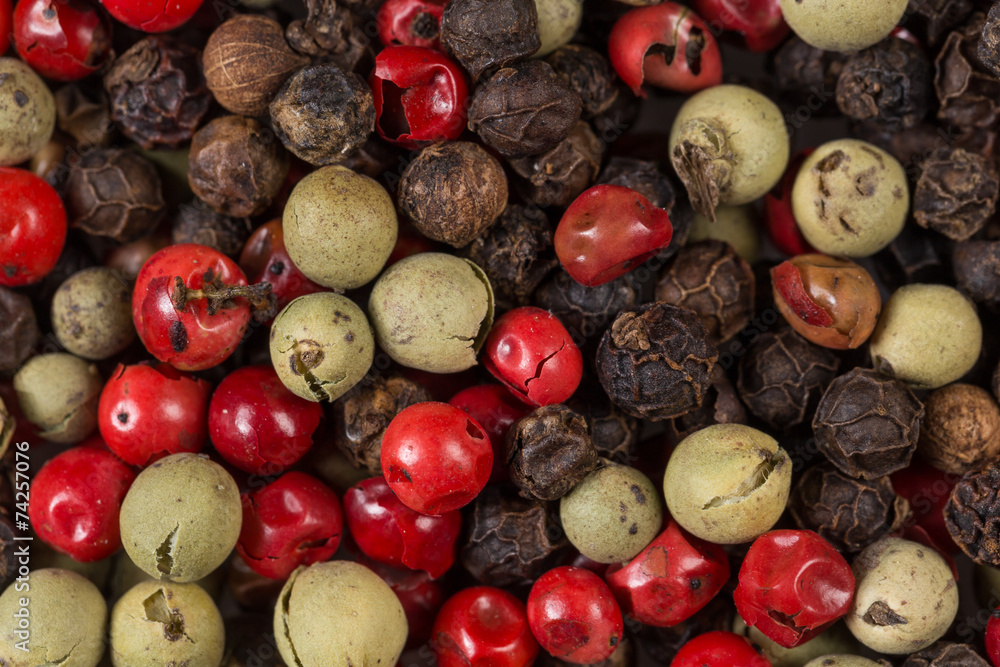 Obraz premium Colored Peppers Mix