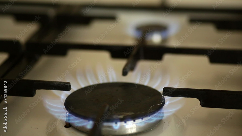 burners on the gas stove in the kitchen burners on the gas stove in the kitchen