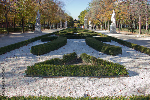 Parque del Retiro de Madrid