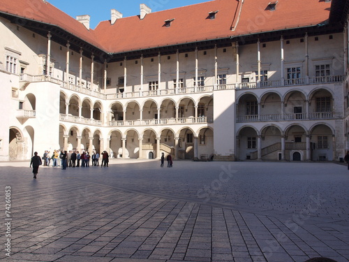 Schloss Wawel in Krakau