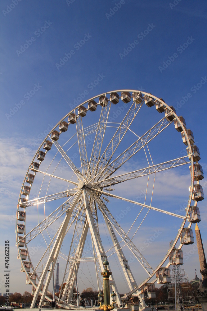 Grande roue de Paris, France