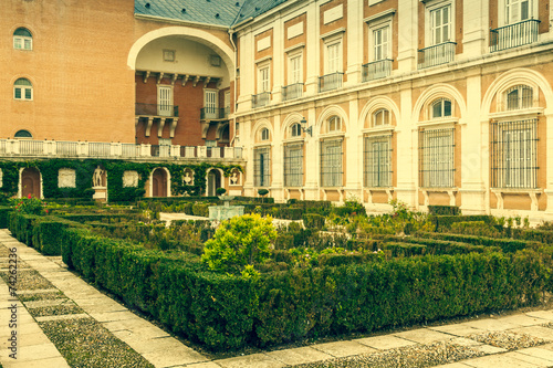 Royal Palace of Aranjuez, a residence of the King of Spain, Aran