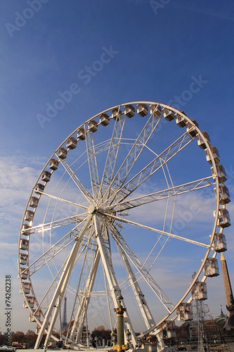 Grande roue de Paris, France © Picturereflex
