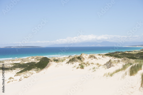 Fototapeta Naklejka Na Ścianę i Meble -  Scenic sand dunes Bay of Fires Tasmania