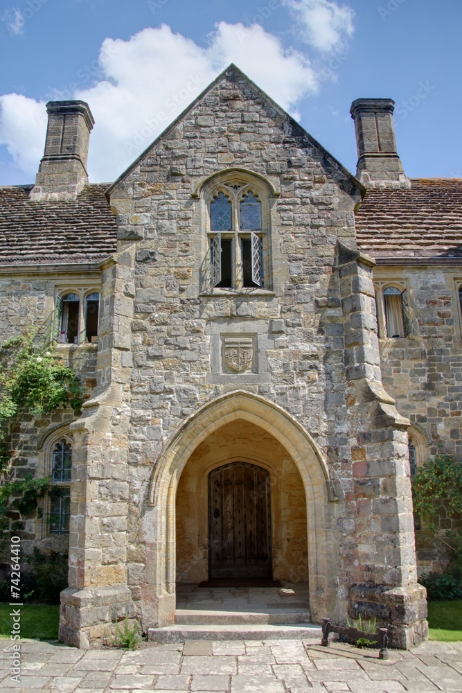 Fototapeta premium chateau anglais