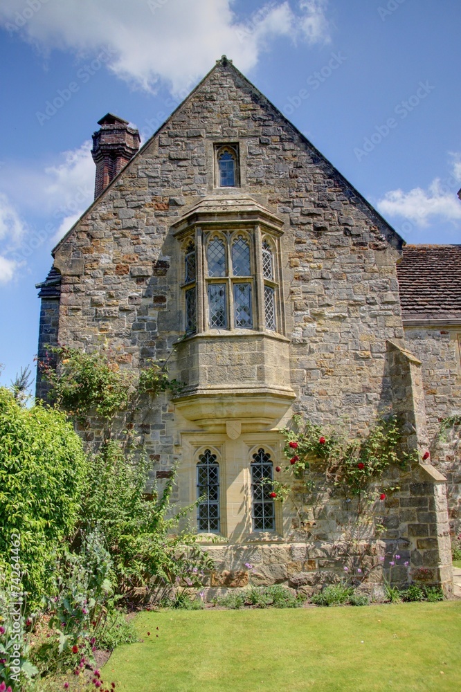 Obraz premium chateau anglais