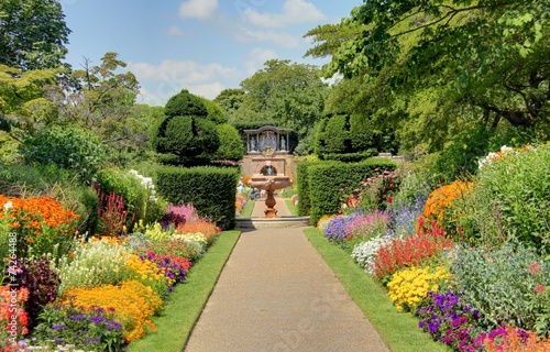 Obraz na plátne jardin anglais