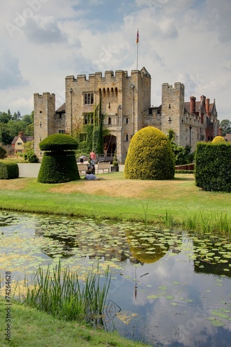 chateau anglais photo