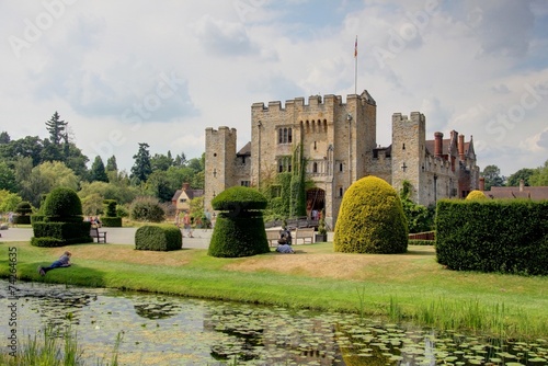 chateau anglais photo