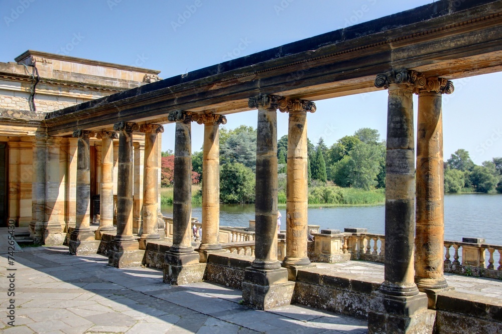 Obraz premium loggia italienne