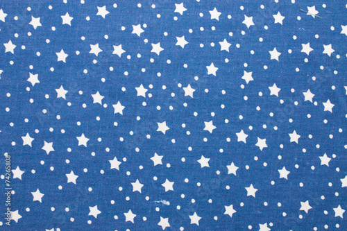 star fabric background