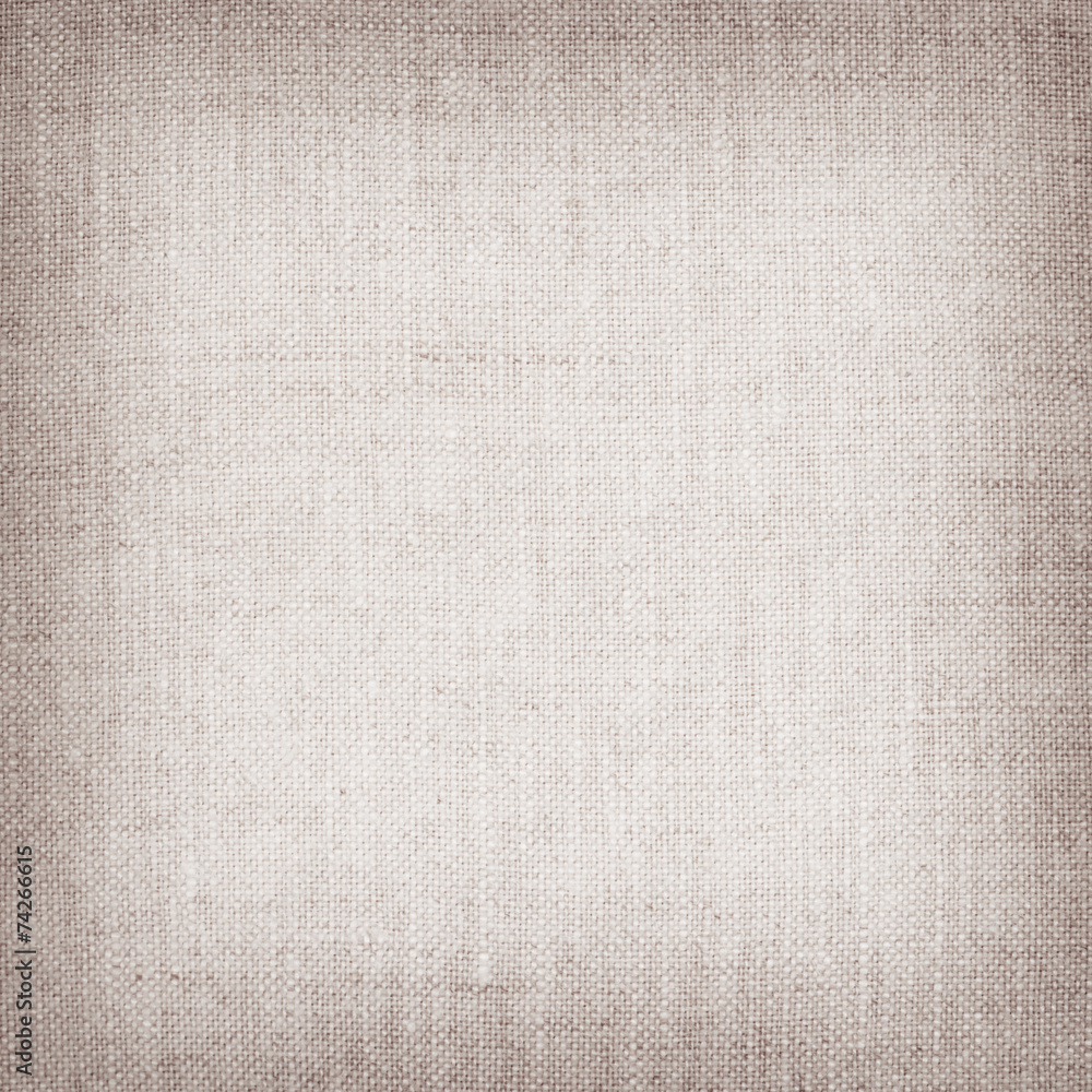 Fototapeta premium brown natural linen texture for the background