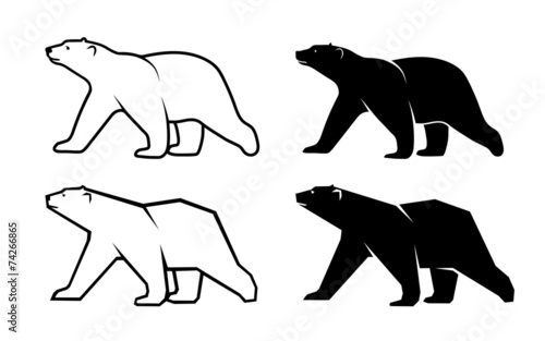 polar bear symbol of the Arctic