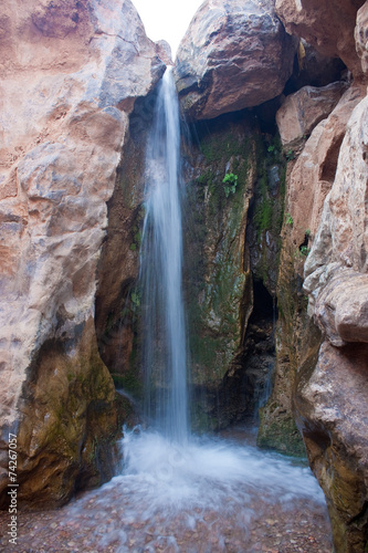 Waterfall in Dades Gorges valley © Matyas Rehak