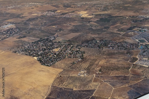 Aerial view of Andalusia