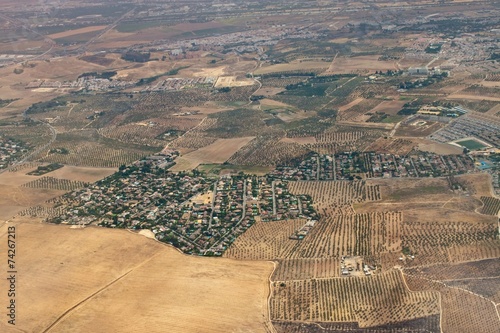 Aerial view of Andalusia