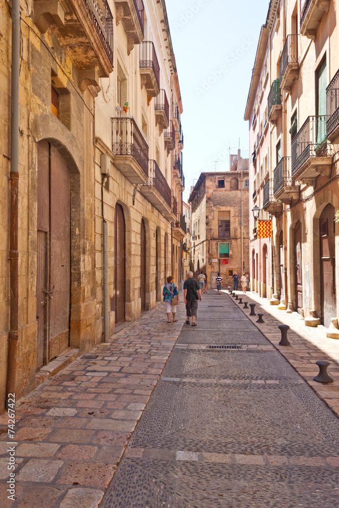Street in Tarragona