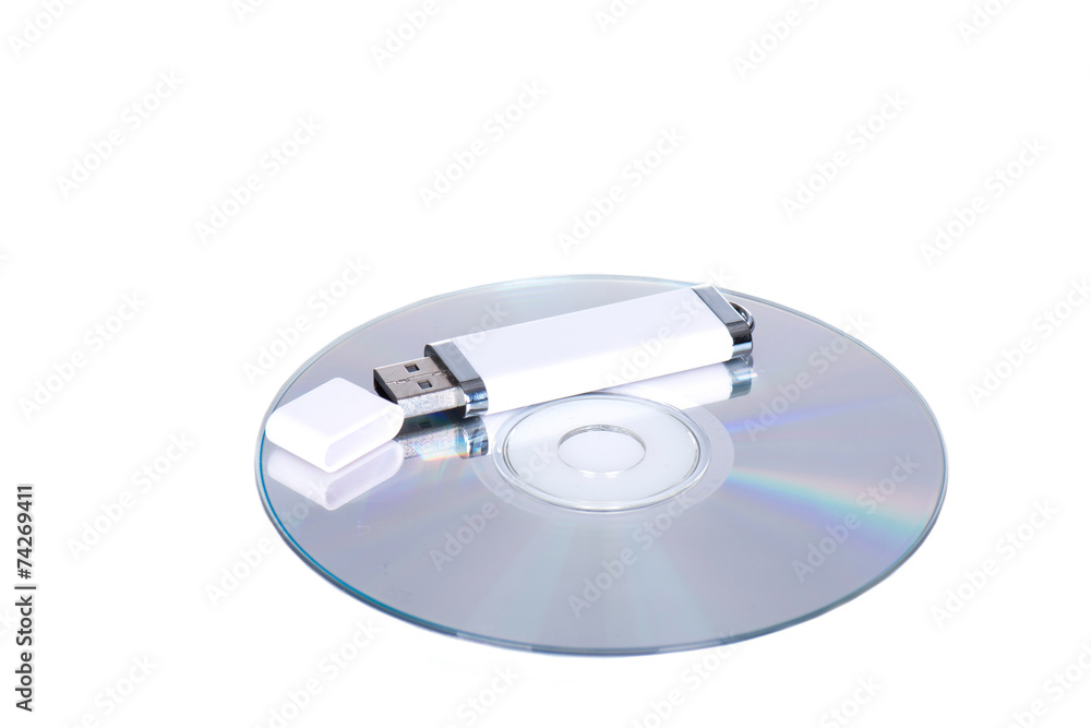 flash drive and cd or dvd flash drive and cd or dvd