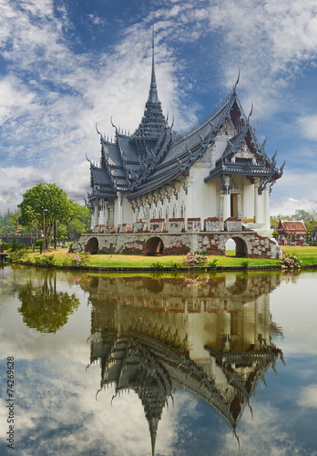Sanphet Prasat Palace  Ancient Cityf Bangkok
