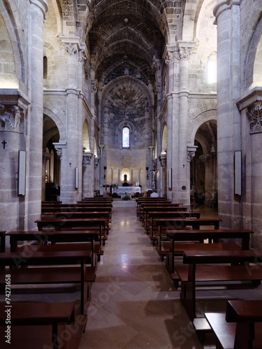 particular of the church of San Biagio Matera Italy © marchesini62