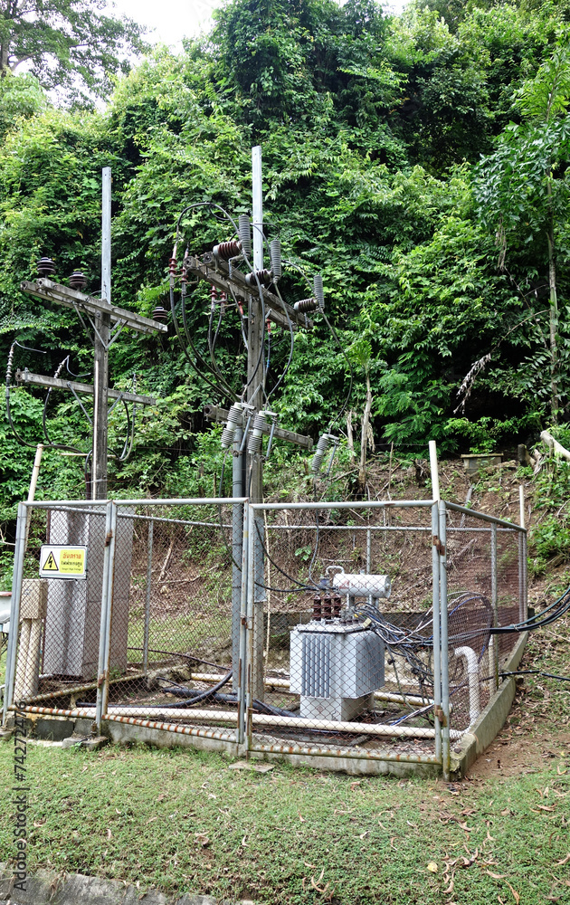 Fototapeta premium transformer