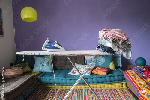Fotografie panni da stirare