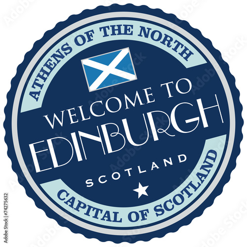edinburgh label
