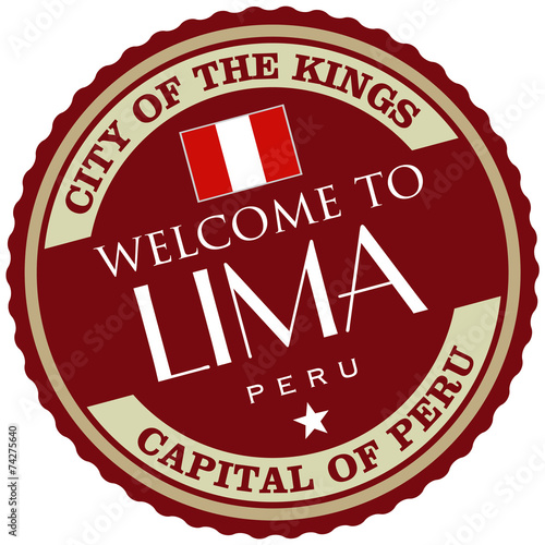 lima label