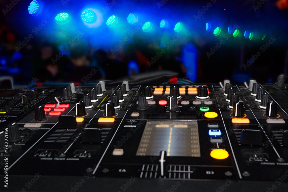 DJ stand