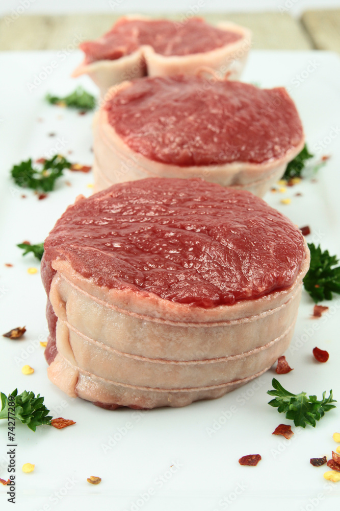 tournedos de boeuf tournedos de boeuf