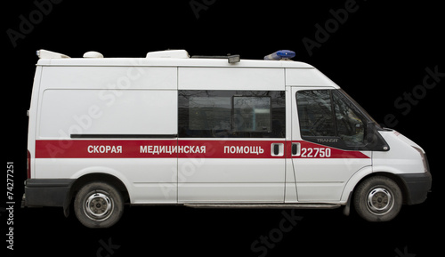 Russia ambulance