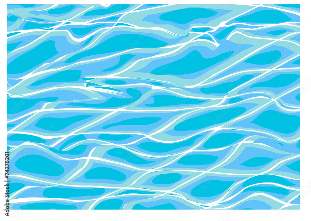 blue water surface blue water surface