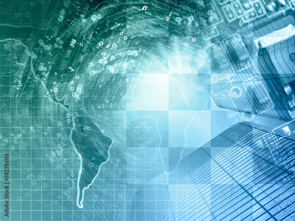 Obraz premium Contemporary business