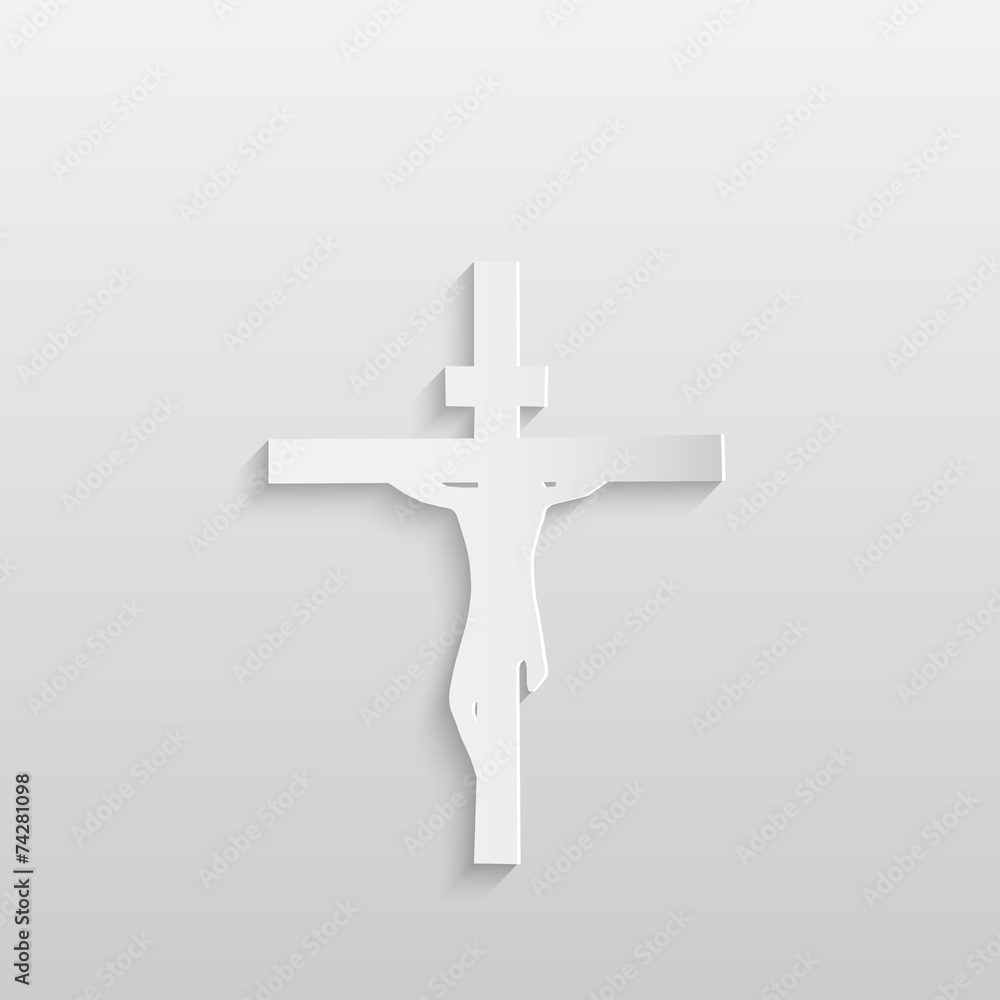 Religious Cross Illustration
