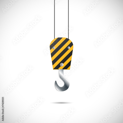 Construction Hook Illustration