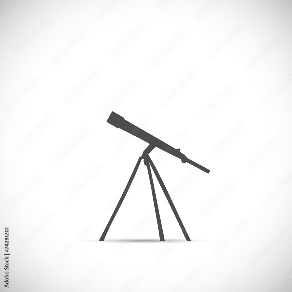 Telescope Illustration Telescope Illustration