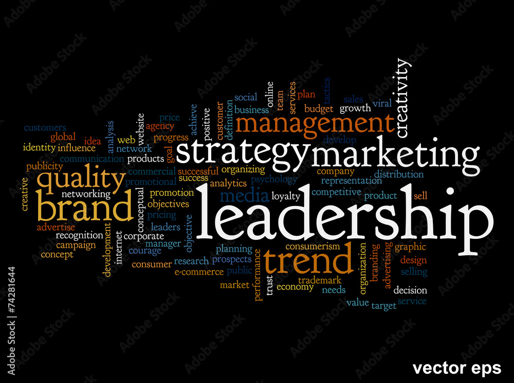 Vector onceptual business word cloud Vector onceptual business word cloud