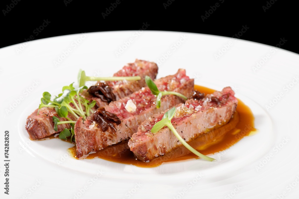Fine dining, Angus Beef Steak fillets