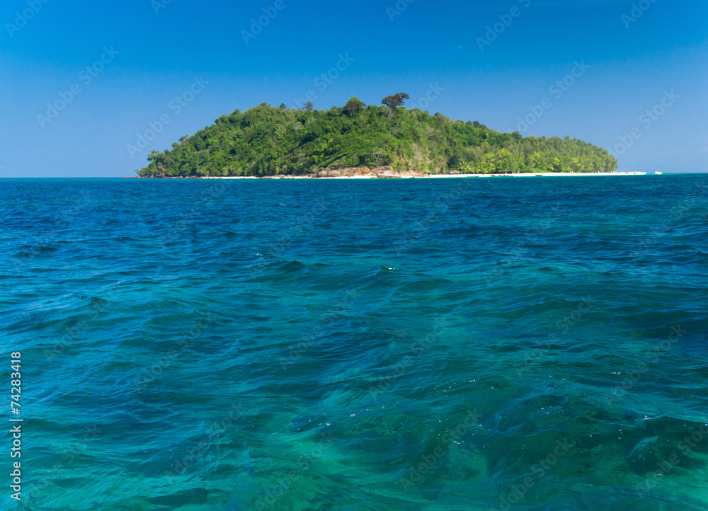 Fototapeta premium Exotic Getaway Transparent Waters