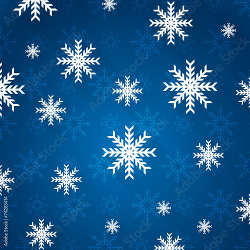 abstract christmas background texture with snowflakes