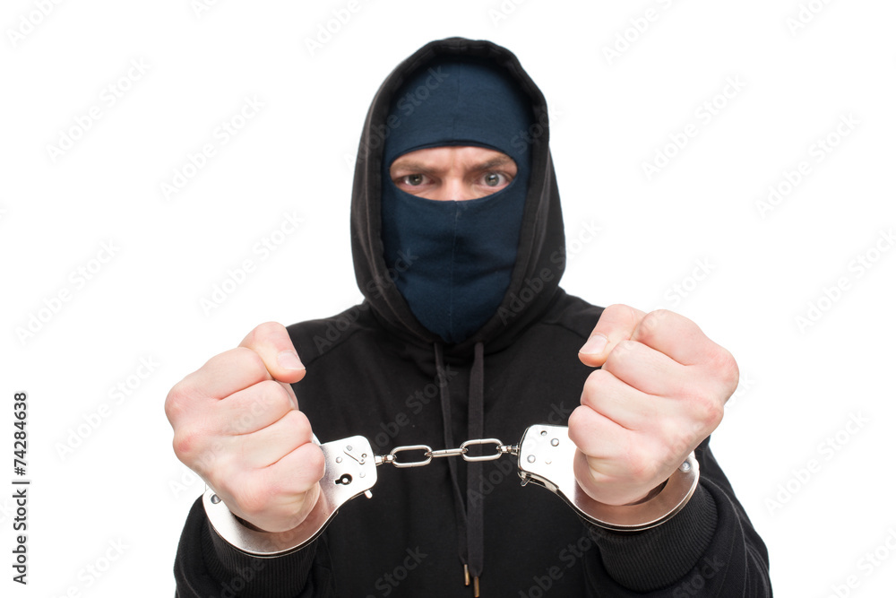 Arrested handlocked theft
