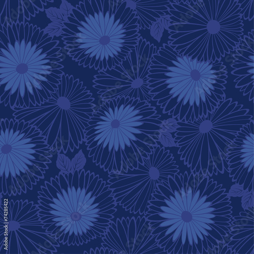 菊のパターン